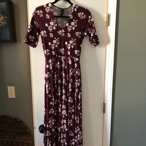 Agnes and Dora Austen Dress